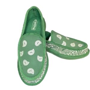 Paisley Slip Ons